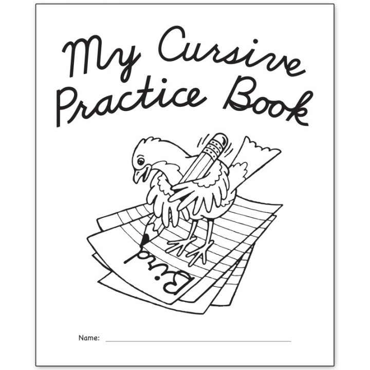 Teacher Created Resources® My Own Books™: My Cursive Practice Book, 25-Pack