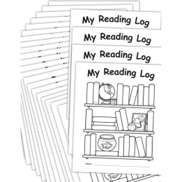 Teacher Created Resources® My Own Books: My Reading Log, Pack of 25
