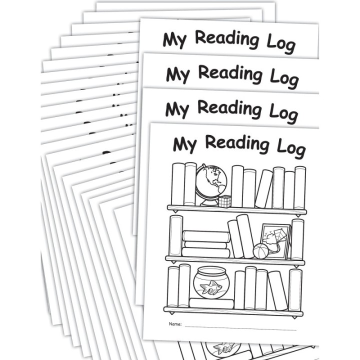 Teacher Created Resources® My Own Books: My Reading Log, Pack of 25