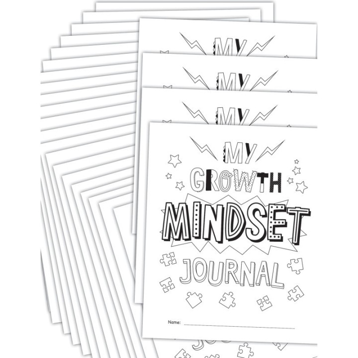 Teacher Created Resources® My Own Books: My Growth Mindset Journal, Pack of 25
