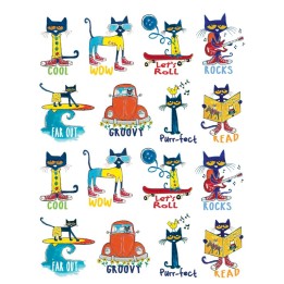 Edupress™ Pete the Cat® Stickers, Pack of 96