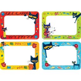 Edupress™ Pete the Cat® Name Tags/Labels, Pack of 36
