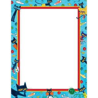 Edupress™ Pete the Cat® Computer Paper, 50 Sheets