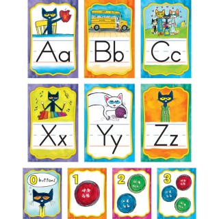 Edupress™ Pete the Cat® Alphabet Bulletin Board Set