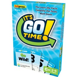 Teacher Created Resources® It's GO Time! Card Game
