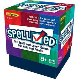 Teacher Created Resources® SpellChecked Card Game