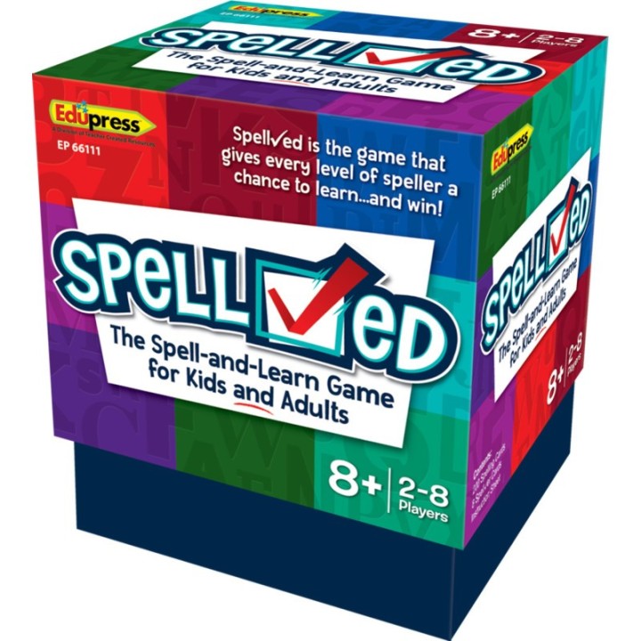 Teacher Created Resources® SpellChecked Card Game
