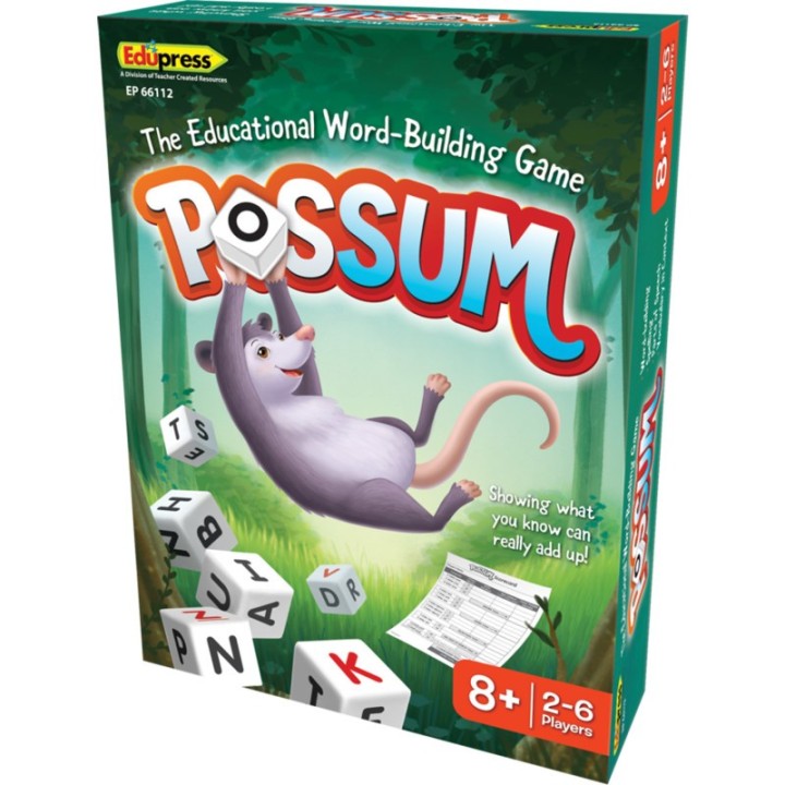 Teacher Created Resources® POSSUM Dice Game