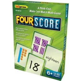 Teacher Created Resources® Four Score Dice Game