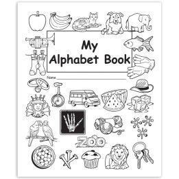 Teacher Created Resources® My Own Books™: My Alphabet Book, 25-Pack