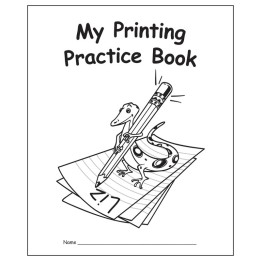 Teacher Created Resources® My Own Books™: My Printing Practice Book, 25-Pack