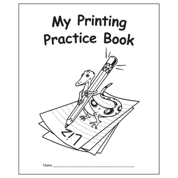 Teacher Created Resources® My Own Books™: My Printing Practice Book, 25-Pack