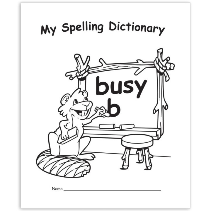 Teacher Created Resources® My Own Books™: My Spelling Dictionary, 25-Pack