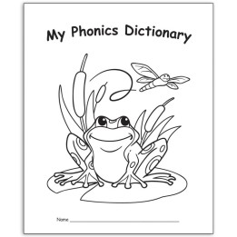 Teacher Created Resources® My Own Books™: My Phonics Dictionary, 10-Pack