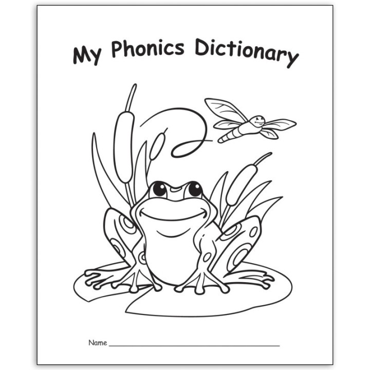 Teacher Created Resources® My Own Books™: My Phonics Dictionary, 10-Pack