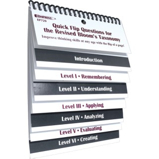 Edupress™ Quick Flip Questions for the Revised Bloom’s Taxonomy