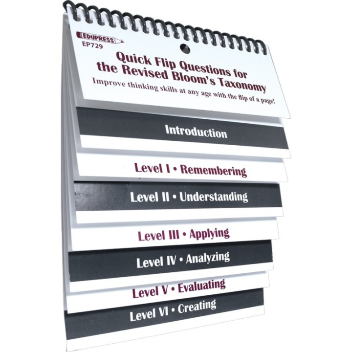 Edupress™ Quick Flip Questions for the Revised Bloom’s Taxonomy