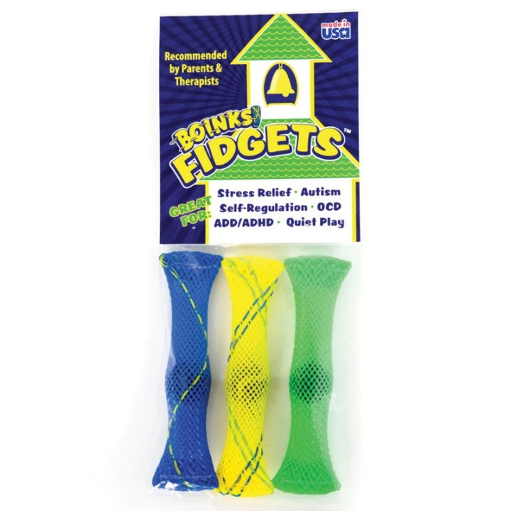 Endless Possibilities Boinks® Fidgets™, Pack of 3