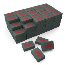 Show-me® Mini Foam Erasers, Pack of 100