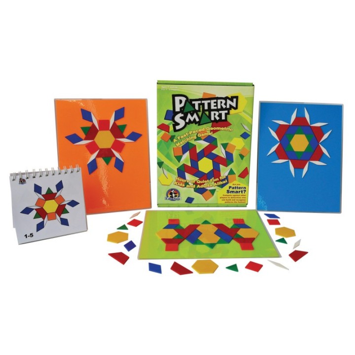 EduStic Pattern Smart Fast-Paced Geometric Matching Game