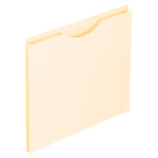 Oxford® Manila File Jacket, 1" Expansion, Letter Size, Box of 50