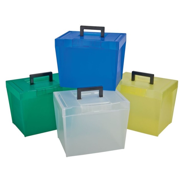 Pendaflex® Economy File Box, Assorted