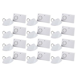 Oxford® JustFlip-it!™ Punched & Perfed Study Cards, 3" x 5", 75 Per Pack, 12 Packs