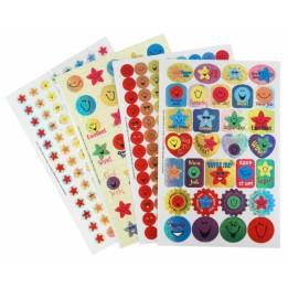 Eureka® Stars & Smiles Sparkle Sticker Book