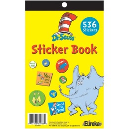 Eureka® Dr. Seuss™ Sticker Book
