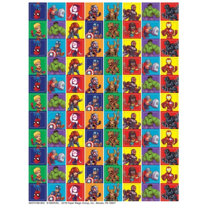 Eureka® Marvel™ Super Hero Adventure Stickers - Mini (88-up)