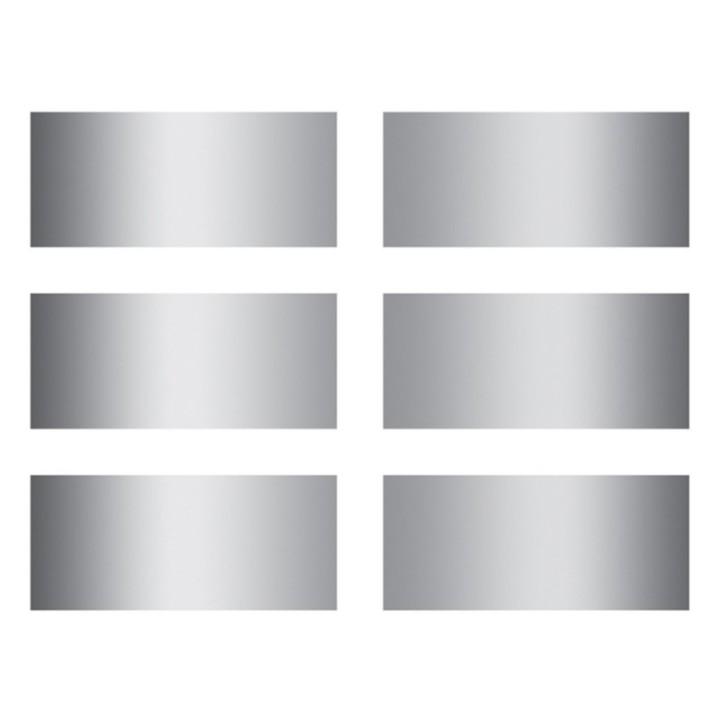 Eureka® Rectangles Scratch Off Stickers, Pack of 180