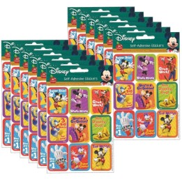 Eureka® Mickey Mouse Clubhouse® Motivational Giant Stickers, 36 Per Pack, 12 Packs