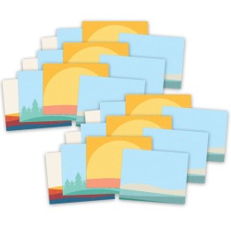 Eureka® Adventurer Self-Adhesive Name Tags, 40 Per Pack, 6 Packs