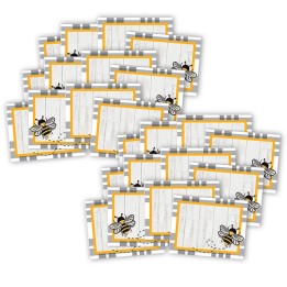 Eureka® The Hive Self-Adhesive Name Tags, 40 Per Pack, 6 Packs