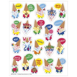 Eureka® Dessert Gnomes Candy Scented Stickers, Pack of 80