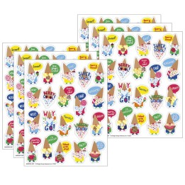 Eureka® Dessert Gnomes Candy Scented Stickers, 80 Per Pack, 6 Packs