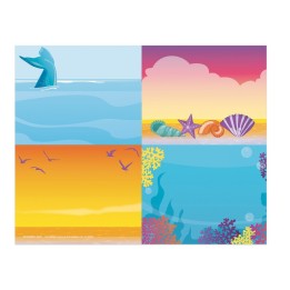 Eureka® Seas the Day Name Tags, 2-7/8" x 2-1/4", Pack of 40