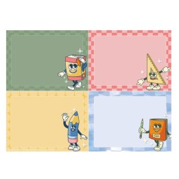 Eureka® S'Cool Era Name Tags, 2-7/8" x 2-1/4", Pack of 40