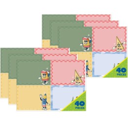 Eureka® S'Cool Era Name Tags, 2-7/8" x 2-1/4", 40 Per Pack, 6 Packs