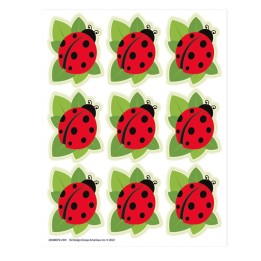 Eureka® Ladybugs Giant Stickers, Pack of 36