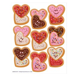 Eureka® LOVE Valentine's Day Giant Stickers, Pack of 36