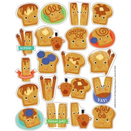 Eureka® Cinnamon Scented Stickers, Pack of 80