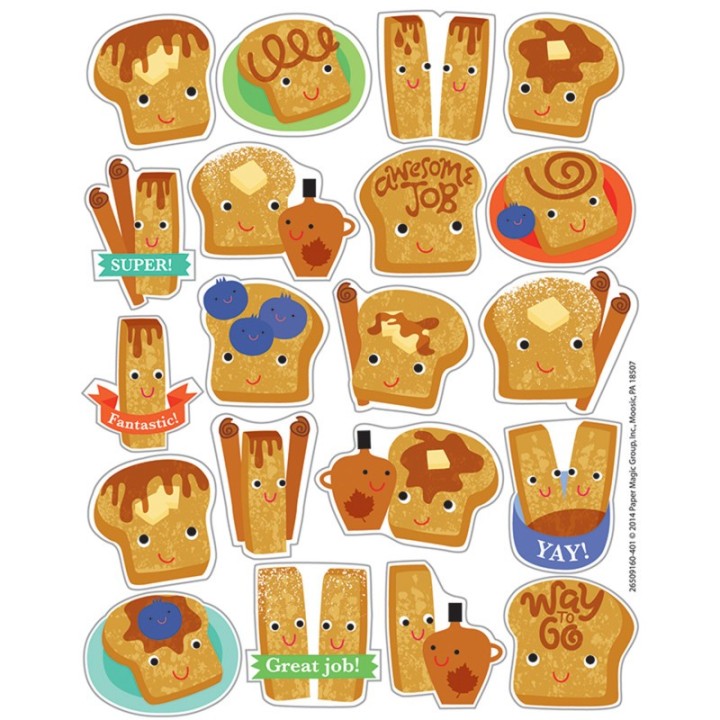 Eureka® Cinnamon Scented Stickers, Pack of 80