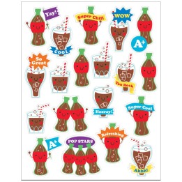 Eureka® Cola Scented Stickers, Pack of 80