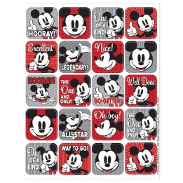 Eureka® Mickey Mouse® Throwback Theme Stickers, Pack of 120