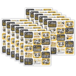 Eureka® The Hive Success Stickers, 120 Per Pack, 12 Packs