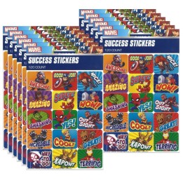 Eureka® Marvel™ Super Hero Adventure Success Stickers, 120 Per Pack, 12 Packs