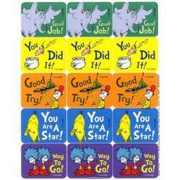 Eureka® Dr. Seuss™ Success Stickers, Pack of 120