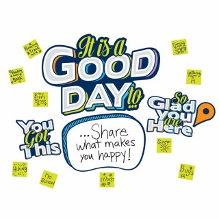 Eureka® It's A Good Day To.. Headliner