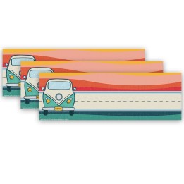 Eureka® Adventurer Self-Adhesive Name Plates, 36 Per Pack, 3 Packs